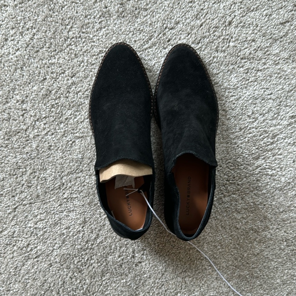 Lucky booties